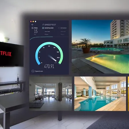 Appartement Sea View - 3 Swimming Pool & Fitness *