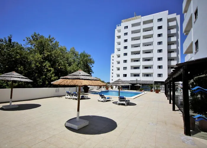 Sea View - 3 Swimming Pool & Fitness 公寓 阿尔布费拉