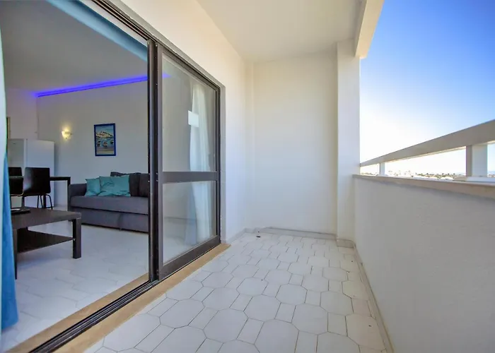 公寓 Sea View - 3 Swimming Pool & Fitness 阿尔布费拉
