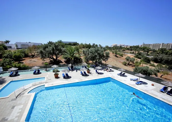 Sea View - 3 Swimming Pool & Fitness 公寓 阿尔布费拉