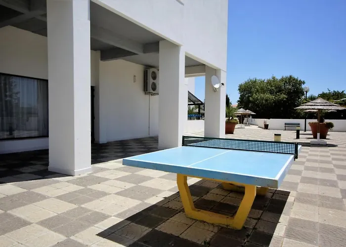 公寓 Sea View - 3 Swimming Pool & Fitness 阿尔布费拉
