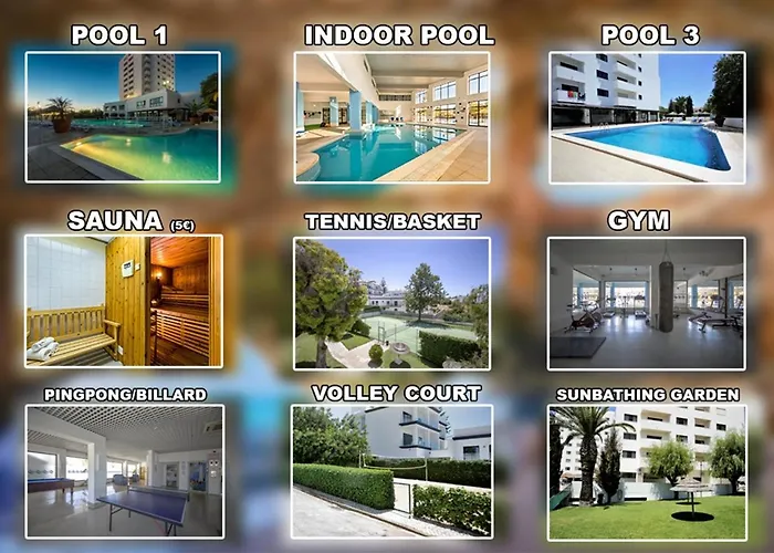 Sea View - 3 Swimming Pool & Fitness