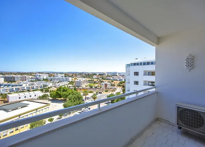 Sea View - 3 Swimming Pool & Fitness 公寓 阿尔布费拉