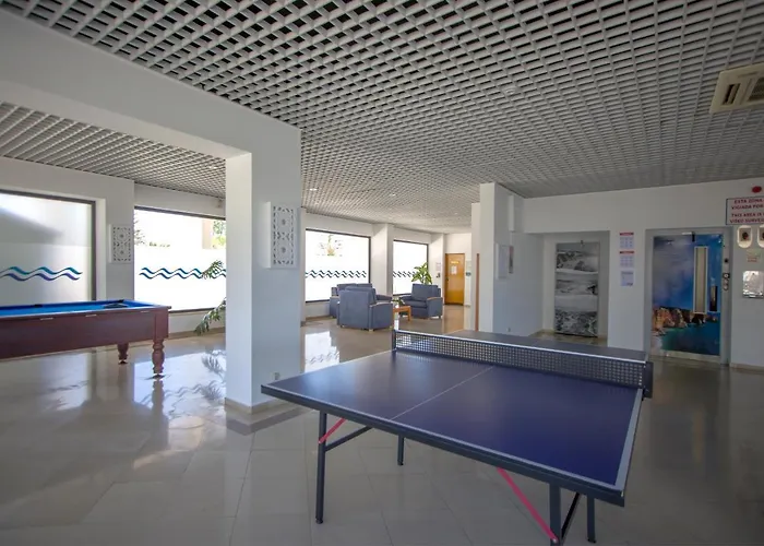 公寓 Sea View - 3 Swimming Pool & Fitness 阿尔布费拉